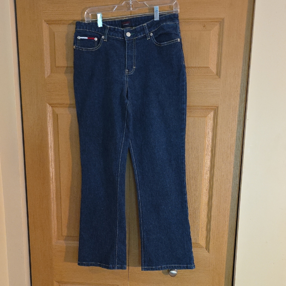 Tommy‎ Hilfiger Dark Blue Boot Cut Jeans